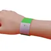 Pulseras Impermeables Desechables con Etiquetas de Identificación para Entradas, Fiestas, Eventos, Uso al Aire Libre y Anti-Pérdida