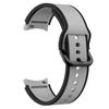 Para Samsung Galaxy Watch4/5Pro 6 47mmWatch3 41mm Correa de Silicona Bicolor Pulsera
