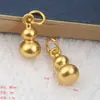 Explosiones nuevo color esmalte fortuna en Baofu danza león calabaza pulsera fortuna cabeza cuerda diy arena oro accesorios lote