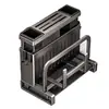 Estante de Almacenamiento para Cuchillos de Cocina al por Mayor Acero Inoxidable Estante para Tabla de Cortar de Encimera Integrado Portacuchillos y Palillos Montado en Pared Almacenamiento
