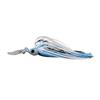 Venta al por mayor de fábrica señuelo de secuancia compuesta baffle tipo barbas señuelo artificial 7g9g11g18g21g señuelo luminoso de simulación