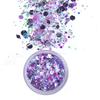 Venta Caliente Transfronteriza 3ml Polvo Brillante Pintado con Diamantes Color Caramelo Polvo Grande Maquillaje de Escenario Maquillaje de Fiesta Maquillaje de Vacaciones