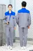 Verdeado de Propiedad de Fábrica Mantenimiento Municipal Ropa de Trabajo Estampada a Medida Ropa de Protección Laboral Uniformes de Trabajo Mangas Largas Tiras Reflectantes
