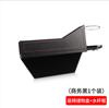 Caja de almacenamiento para huecos de asientos de coche, multifuncional, para el interior del coche