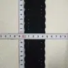 Tecido de Renda Rayon 3-7cm Bordado Perfurado Roupas Renda Lingerie Roupas Infantis Acessórios de Renda Pode Ser Tingido