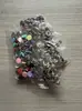 Kit de Instalación de Hebilla de Cinco Garras, Botones Coloridos Sin Coser, Pinzas de Presión Manual, Herramienta para Broches de Presión, Nuevos Broches de Presión Multifuncionales