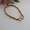 Pulseira Lanyard para Celular Corda de Couro PU Corrente de Mão Pingente para Celular Corrente para Copo d'Água Alça de Reposição para Bolsa de Celular