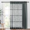 Amazon Transfronterizo Color Sólido Barriga Grande Lino Pantalla de Ventana Opaca Presionada con Barra Sala de Estar Cortinas Terminadas Temu Hecho a Medida Entrega