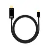 Cabo Type-C para HDMI 4K60Hz Celular Conectado à TV Cabo de Tela Espelhada Projeção Alta Definição Suporta Ce Hdcp