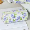 Venda Direta da Fábrica Nova Bolsa de Armazenamento Bolsa de Lápis Resistente a Manchas Estilo Ins Feminino Grande Capacidade Nicho Não Colidente Papelaria Bolsa de Cosméticos