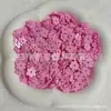 50-100 gramos de bloque de construcción de pétalos de seis hojas bola de relleno hecha a mano, slime transparente de color sólido, materiales para manualidades de transmisión en vivo