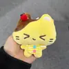 Juguetes de Peluche Populares para Máquinas de Garra en Puestos de Mercado Nocturno, Colgantes de Muñecos de Peluche Chirriantes, Regalos de Boda, Juguetes de Lanzamiento al por Mayor