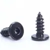 Acero Inoxidable 201 Negro Ca Cabeza Hexagonal Grande Plana Tornillos Autorroscantes de Cabeza Plana Tornillos Autorroscantes de Cruz M2/M3/M4/M5