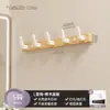 Gancho de Pared para Ropa sin Taladro para Colgar Ropa Detrás de la Puerta, Gancho de Pared para Entrada para Ropa y Sombreros, Gancho de Pared Resistente para Baño