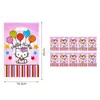 Bolsa de Regalo con Patrón de Capibara Minnie de Dibujos Animados Barbie Pikachu Bolsa para Envolver Regalos de Cumpleaños Fiesta Festiva