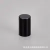 Em estoque 15 frasco de perfume com baioneta tampa universal de resina tampa de madeira de faia frasco de perfume magnético redondo com tampa UV correspondente