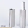 Dobradiça Gota d'Água 304 Dobradiça Cilíndrica Soldada Dobradiça de Pivô Aço Inoxidável Dobradiça de Porta Dobradiça Dupla em Forma de Pêssego Pivô Superior e Inferior