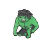 Broche Perimetral de Héroe de Cómics de Guardianes de la Galaxia Capitán Groot Hulk Spider-Man Insignia Metálica