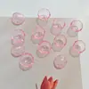 Venda Quente Capa de Sino de Vento Luminosa de Alta Transparência Material para Pingente de Corrente de Celular DIY Caseiro Chaveiro Contas Acrílicas