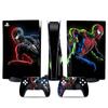 Adesivos cavalheirescos PS5 adesivos de corpo inteiro Spider-Man 2 edição limitada adesivos protetor de filme limitado