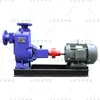 Bomba de Aguas Residuales Autocebante No Obstruyente Zw de Shandong Dongpump, Bomba de Aguas Residuales para Bombear Heces y Lodos, Bomba de Limpieza de Tela Filtrante