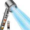 Spray de uso transfronteiriço chuveiro com alta pressão filtro de banho para banheiro chuveiro spray chuveiro de mão spray de mão