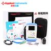 Instrumento de inspección de temperatura multicanal portátil Changzhou Anbo AT4808, instrumento de adquisición de termómetro de 8 vías