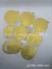 Filme Selante Autoadesivo de Folha de Alumínio com Pontos Dourados, Filme Selante para Latas de Alumínio, Filme Selante para Creme de Mãos, Filme Selante para Hidratante de Creme Flocos de Neve