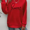 Sudadera Gráfica con Letra de Humor, Sudadera Casual de Manga Larga con Cuello Redondo para Otoño e Invierno, Ropa para Mujer