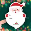 Pegatinas Navideñas Hechas a Mano Etiquetas de Bendición Reno Muñeco de Nieve Pegatinas de Decoración de Regalos Pegatinas para Sellar Embalaje Impresas a Medida