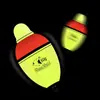 Anzuelo Luminoso Cambia de Color Barriga Grande Flotante Caña de Pescar Caña de Lanzamiento Lanzamiento de Larga Distancia Flotabilidad Grande Carpa de Cabeza Grande Flotador Cambia de Color Flotador Electrónico para Pesca en Mar