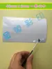 Sello Cosmético Pegatina Artículos en Stock Embotellado al Vacío Botella Adhesivo Labial Pegatina de Aceite Esencial Botella de Empaque Pegatina de Sello de Tapa de Botella Aluminio
