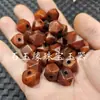 Cuentas Multifacéticas de Ágata Roja Estilo Antiguo, Cuentas Sueltas de Jade, Cuentas Facetadas, Cuentas Cuadradas, Pulsera, Collar, Accesorios para Joyería