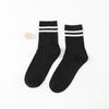 Calcetines de Algodón Rayados que Brillan en la Oscuridad, Calcetines de Media Pantorrilla, Calcetines Absorbentes de Sudor y Transpirables, Calcetines Deportivos, Industria de Calcetines de Zhuji, Calcetines para Hombre No de Algodón Puro, Calcetines para Mujer