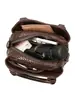 Bolsa da moda para mulheres, toque de luxo, modelo saco, grande capacidade, couro macio, para o dia a dia, de ombro único, transversal, bolsa de mão para mães de meia-idade