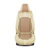 Venta al por mayor transfronteriza CAR brisa fresca cuero seda de hielo cojín de asiento de coche cuatro estaciones verano funda de asiento red de cojín de asiento suministros para el interior