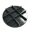 Plataforma Giratória de Trilhos Pesada de Bitola 600mm Base de Placa de Aço Pesada Material de Base Plataforma Giratória de Trilhos para Assentamento de Trilho de Aço Cruzado