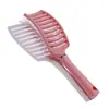 Conjunto de Presente Pente de Massagem com Almofada de Ar Personalizado, Pente de Presente para Mão, Pente com Topo de Caveira Fofo, Pente Oco Pente com Almofada de Ar