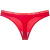 [Fallo Rojo Rosado] Ropa Interior Femenina de Comercio Exterior Sexy Deportiva Hielo Seda Cintura Baja Sin Marcas Hilo Dental de una Pieza