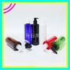 Frasco Bomba Espiral Ombro Reto Preto 250ml Frasco Bico de Pato para Loção Sub-Frasco para Álcool em Gel Frasco Vazio para Sabonete Facial