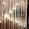 Nuevo 10 Camino de Estrellas Guía de Boda Suministros de Diseño de Lugar de Eventos Ventana Vestido Festivo Accesorios Luz Guía de Camino