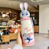 Termo Co-Branded Judy Nick para Mujer, Alto Valor Estético, Nuevo Modelo 2026, Taza con Popote, Botella de Agua para Pareja con Tapa, Regalo de Cumpleaños