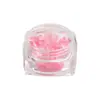 Caja de Botella Cuadrada Aurora Brillo Fino Camaleón Corazón Arte de Uñas Joyería Diamante Ab Colorido Fondo Transparente Bailarinas con Forma de Corazón Fondo Diamante Super Brillante