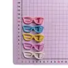 Pinza para el Cabello con Gafas de Sol Brillantes Divertida y Graciosa Pinza de Pico de Pato Accesorios Metálicos para el Cabello Pinza para el Cabello Dulce Pinza Superior para Niños Pequeños Venta al por Mayor