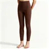 Pantalones de Yoga Lisos de Cintura Alta Personalizados para Niñas Pantalones Base Ajustados Sin Costuras para Niños Pantalones Largos para Deportes al Aire Libre Running