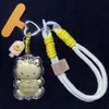Pingente Chaveiro Gato Hellokitty Vela Vela e Deus da Riqueza Desenho Animado Gato Kt Pingente de Bolsa Corrente para Pendurar Celular