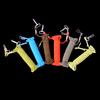 En stock, suministro de cuerda para caña de pescar, cuerda telescópica, zapatilla de pesca, banda de goma de múltiples hilos, cuerda de mano perdida, accesorios para equipo de pesca, venta al por mayor