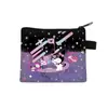 Nova Carteira de Moedas Desenho Animado Kuromi da Sanrio Moda Infantil Pequena Bolsa de Dinheiro Meninos e Meninas do Ensino Fundamental Bolsa de Armazenamento Fofa