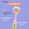 Haochi Liangpin Raspador de Lengua de Doble Acción Cepillo Limpiador de Recubrimiento Lingual Tabla Raspadora de Lengua para Parejas Limpieza Bucal Casera Fuente de Suministro para Comercio Electrónico