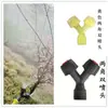 Acessórios de pulverizador elétrico manual de mochila agrícola bico de plástico atacado único duplo três bico bico de cobre bico